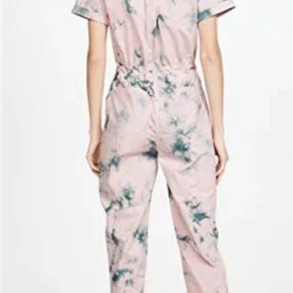 Rachel Antonoff Matthew Jumpsuit in Tie Dye - Picture 6 of 7